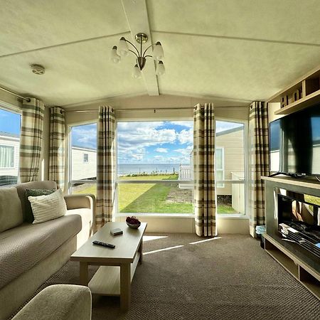 New Sea View Platinum Caravan With Huge Decking Newcastle upon Tyne Exteriér fotografie