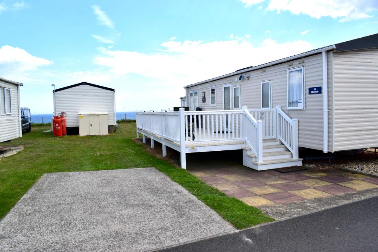 New Sea View Platinum Caravan With Huge Decking Newcastle upon Tyne Exteriér fotografie