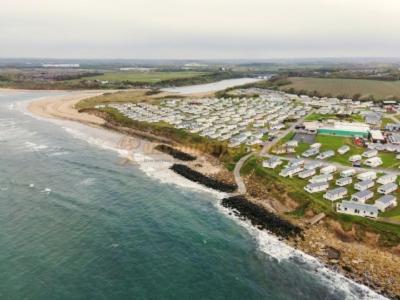New Sea View Platinum Caravan With Huge Decking Newcastle upon Tyne Exteriér fotografie
