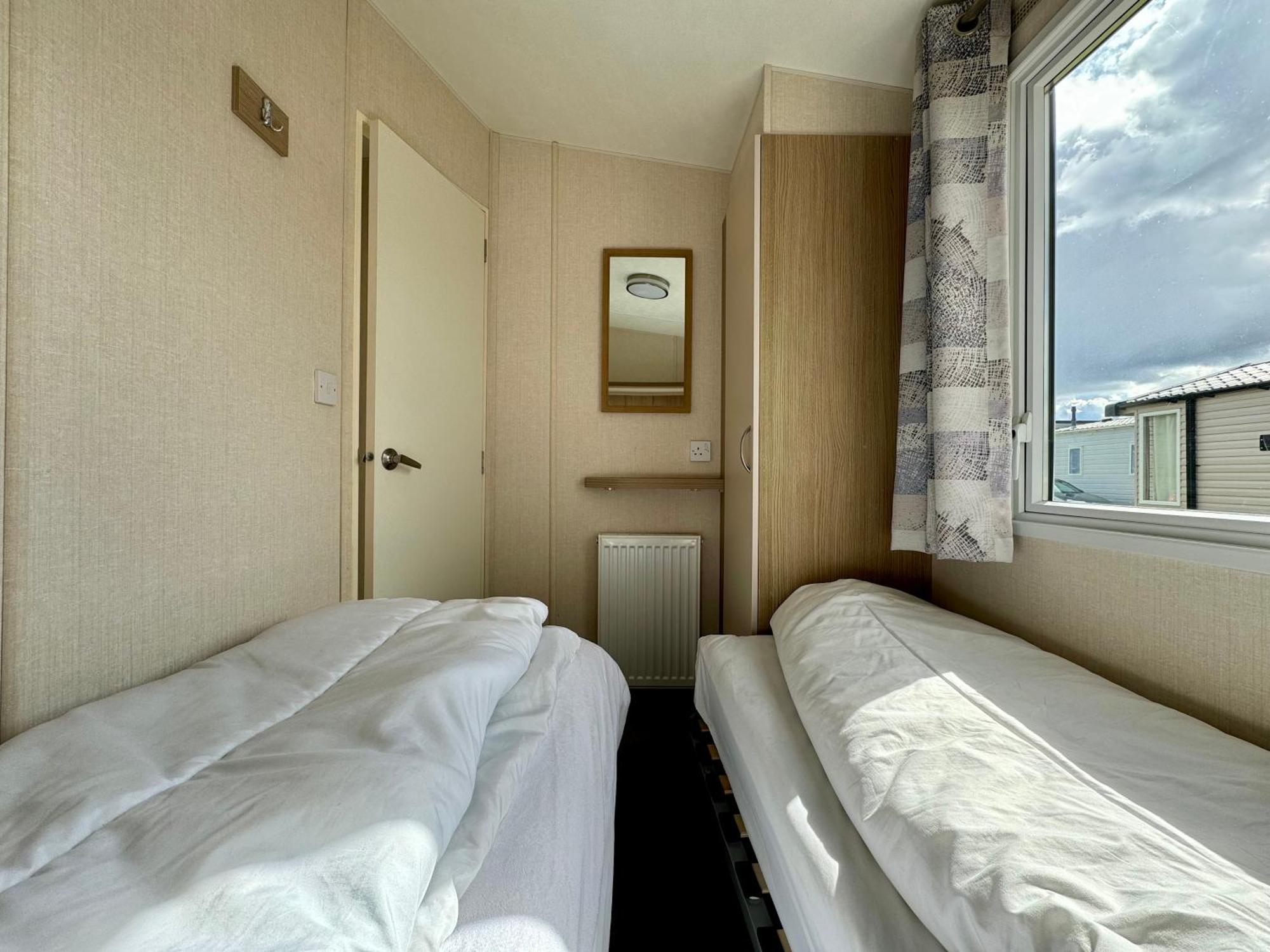 New Sea View Platinum Caravan With Huge Decking Newcastle upon Tyne Exteriér fotografie
