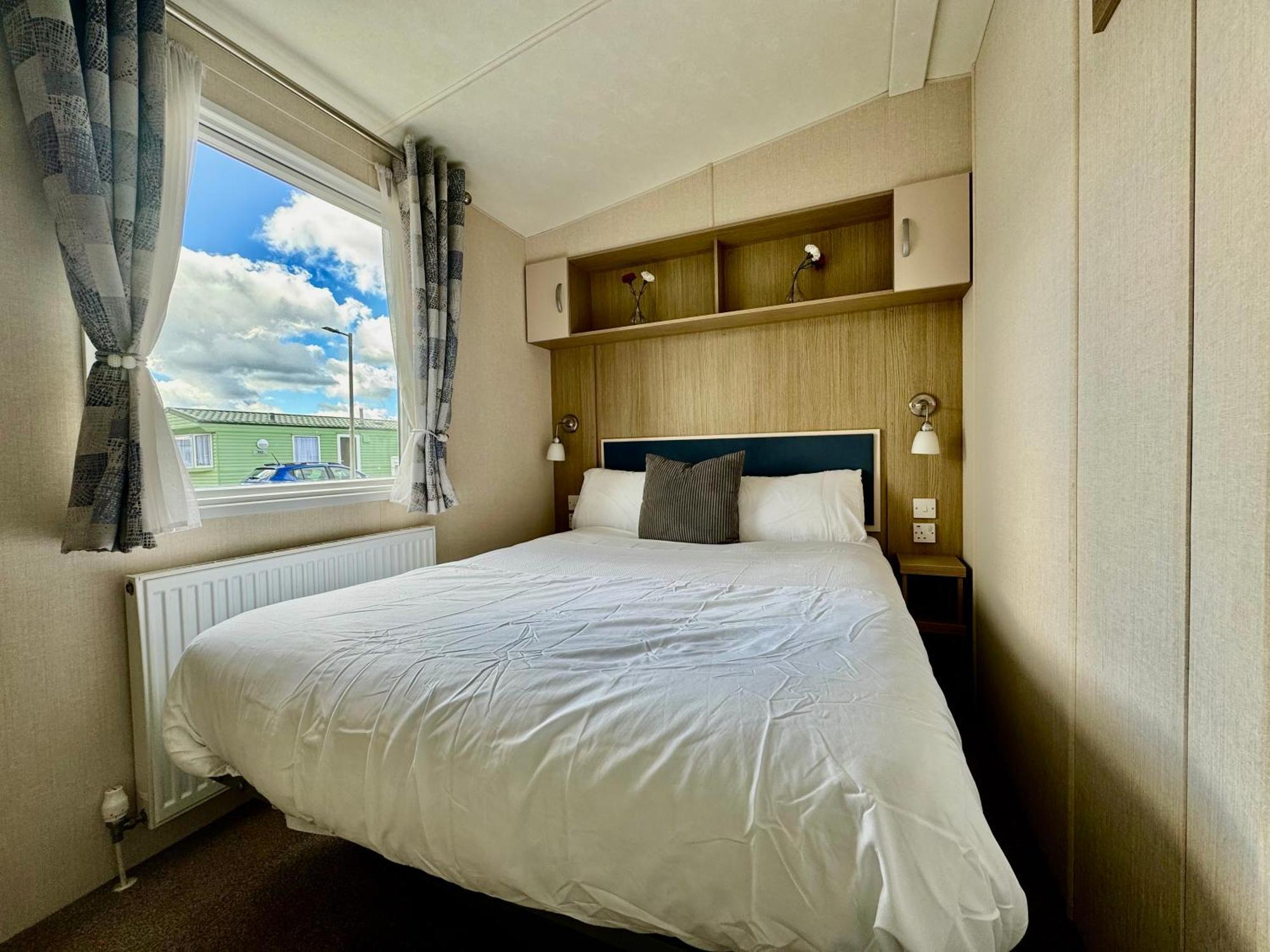 New Sea View Platinum Caravan With Huge Decking Newcastle upon Tyne Exteriér fotografie