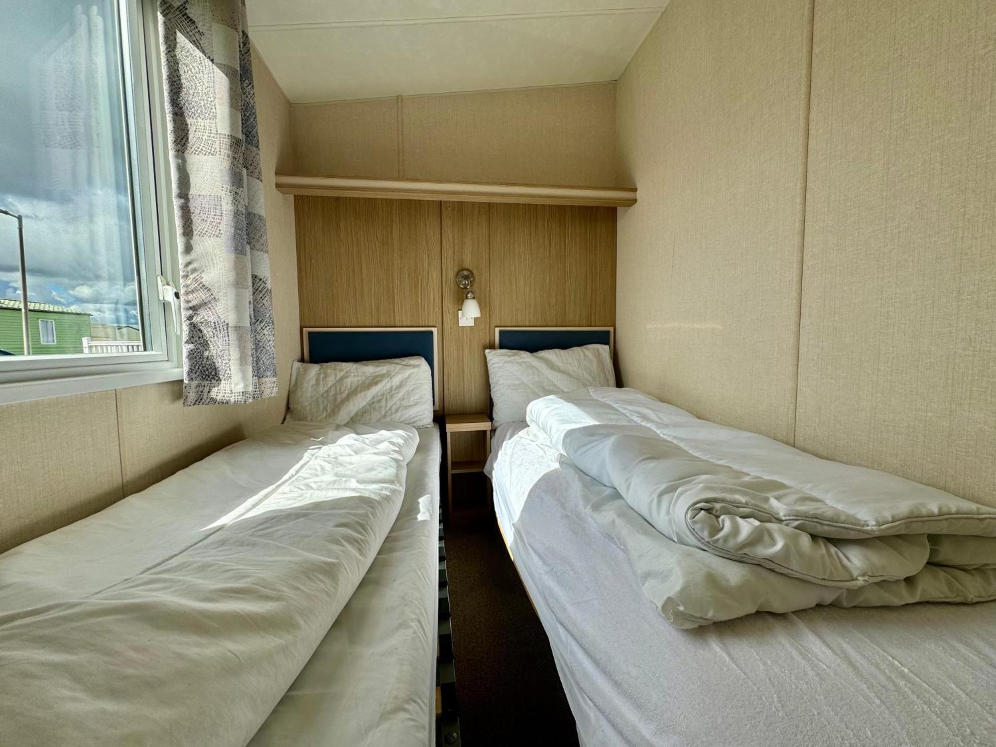 New Sea View Platinum Caravan With Huge Decking Newcastle upon Tyne Exteriér fotografie
